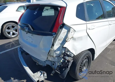 2017 Honda Fit Lx from USA, damaged, VIN JHMGK5H5XHS006909